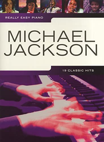 Really Easy Piano Jackson Michael