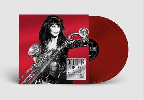 FOREVER THE VERY BEST OF CHER LTD RED JB HIFI EXCLUSIVE VINYL