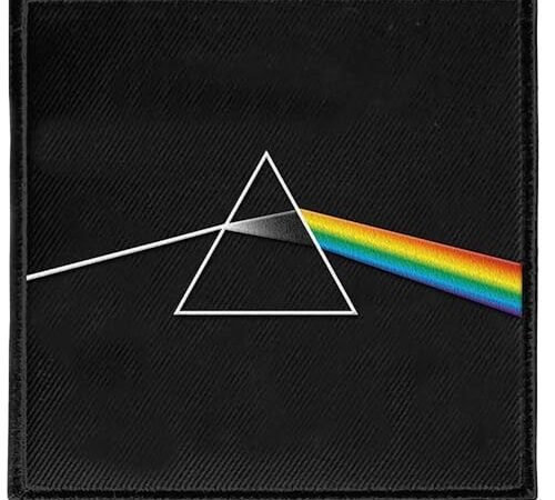 Rock Off officially licensed products Pink Floyd Dark Side Of The Moon Album Cover Woven Patch
