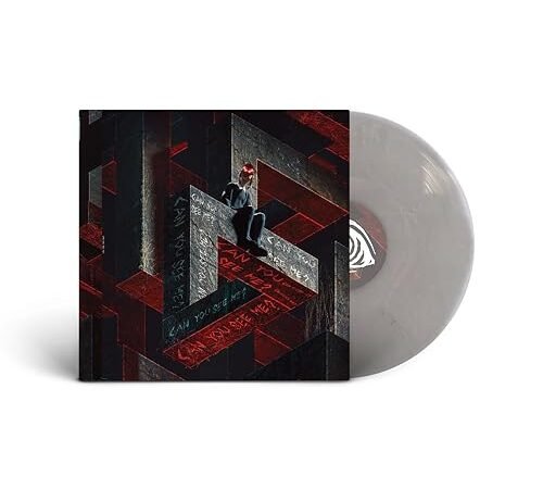 CAN YOU SEE ME. (SILVER SMOKE VINYL)