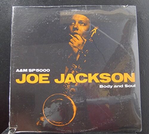 Body and Soul, Joe Jackson, [Lp, Vinyl Record, A&M, 5000]