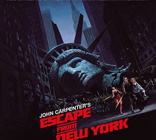 Escape from New York (Gtf Transparent Red 2lp) [Import]