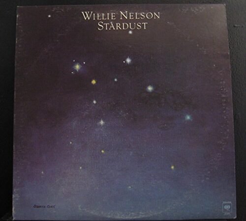 WILLIE NELSON stardust COLUMBIA 35305 (LP vinyl record)