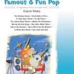Famous & Fun Pop Book 2 — Piano – Matz, Carol — Alfred Publishing