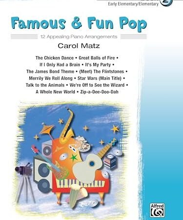 Famous & Fun Pop Book 2 — Piano – Matz, Carol — Alfred Publishing