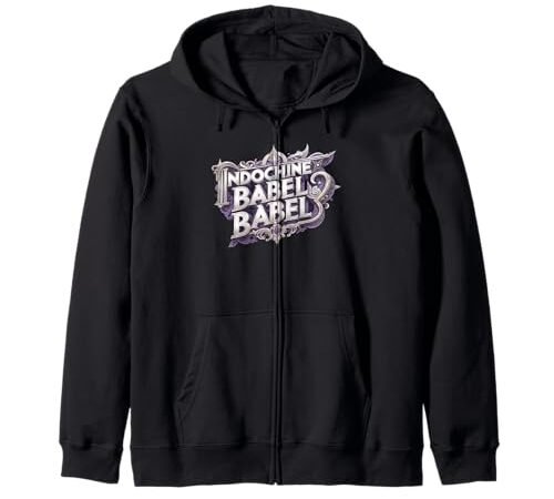 Babel Indochine Homme Femme Enfant Garçon Ou fille Sweat à Capuche