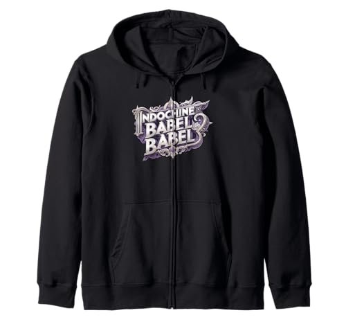 Babel Indochine Homme Femme Enfant Garçon Ou fille Sweat à Capuche