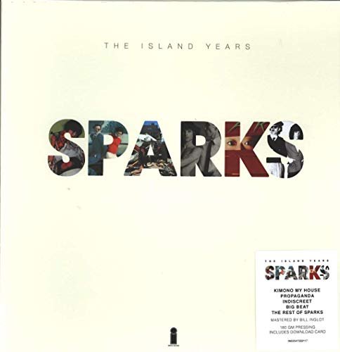 The Island Years (Vinile Boxset) [Import]