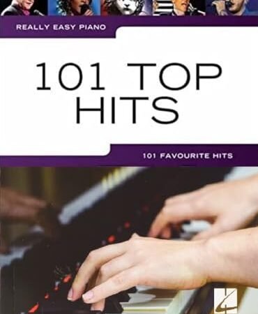 Really Easy Piano 101 Top Hits
