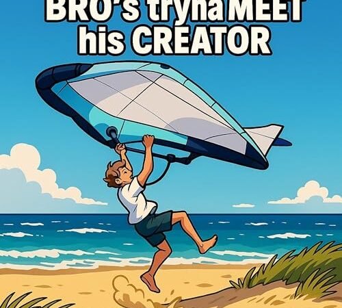 BRO&rsquo;s tryna MEET his CREATOR