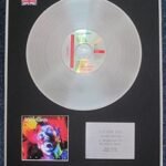 Century Presentations Alice In Chains Disque de platine en édition limitée