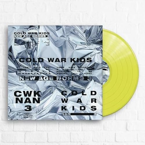 New Age Norms 3 Yellow Vinyl Record