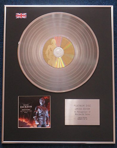 Michael Jackson – Édition limitée CD Platinum LP Disc – Anthologie