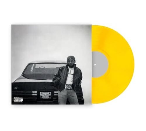Kendrick Lamar GNX Limited Edition Vinyl Record, Mustard Yellow LP