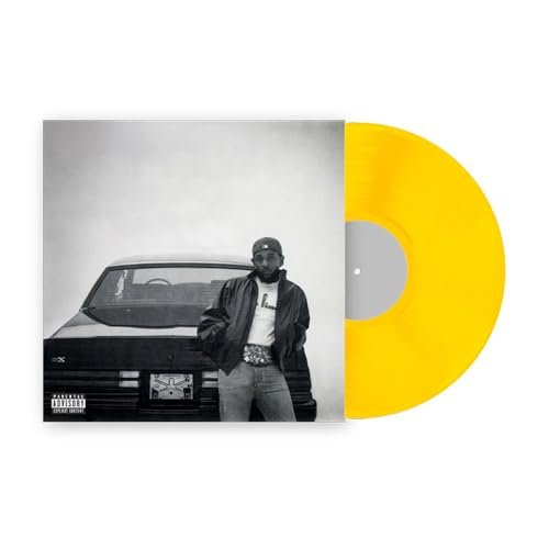 Kendrick Lamar GNX Limited Edition Vinyl Record, Mustard Yellow LP