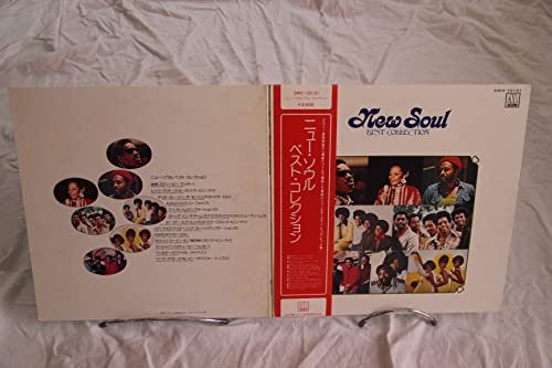 New Soul Best Collection Various Funk Vinyl LP + OBI SWX-10131 Album