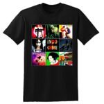 MAnboc Indochine T-Shirt Unisex Gift Men&rsquo;s White Tees L