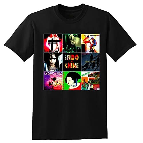 MAnboc Indochine T-Shirt Unisex Gift Men’s White Tees L