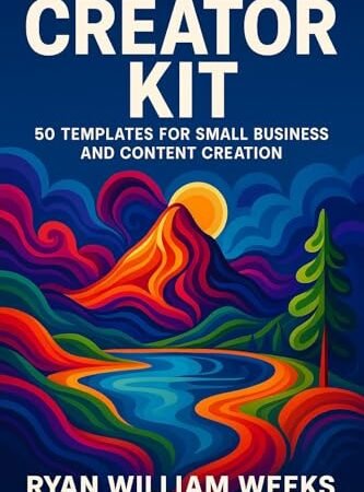 Creator Kit: 50 Templates for Small Biz Content & Growth: “Business Edition” (English Edition)
