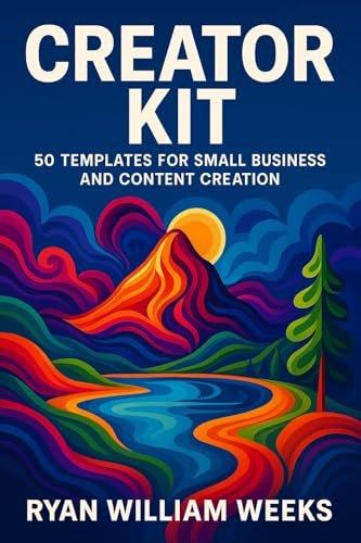 Creator Kit: 50 Templates for Small Biz Content & Growth: “Business Edition” (English Edition)