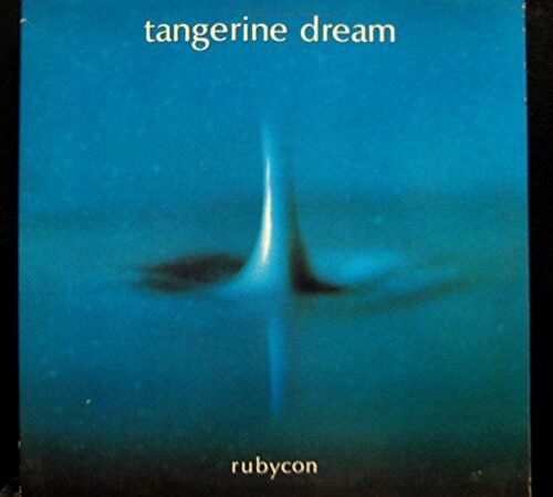 Tangerine Dream rubycon vinyle Record