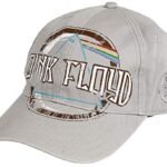 Générique Pink Floyd Dark Side of The Moon – Casquette Casquette Gris