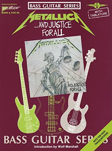 Metallica – …and Justice for All