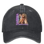 Casquette de Baseball Sabrina Carpenter Album Short N&rsquo; Sweet Protection Solaire Hip Hop Été Ajusté Rétro Rock