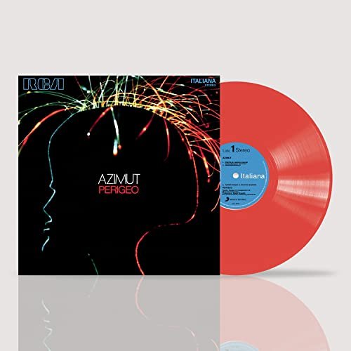 Azimut-180-Gram Red Colored Vinyl [Import]