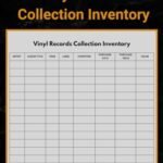 Vinyl Record Collection Inventory: Track and Review Your Vinyl Collection