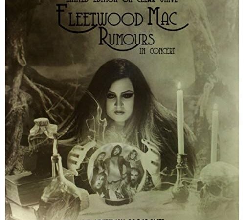 FLEETWOOD MAC – RUMOURS IN CONCERT: LIMITED EDITION ON CLEAR VINYL