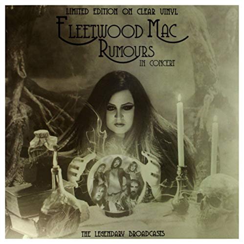 FLEETWOOD MAC – RUMOURS IN CONCERT: LIMITED EDITION ON CLEAR VINYL