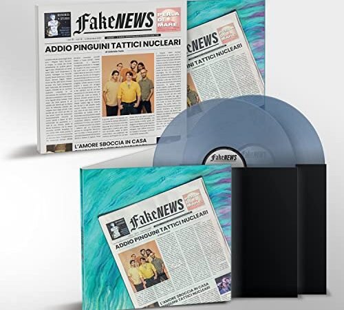 Fake News (Scioglimento) -Blue Colored Vinyl [Import]