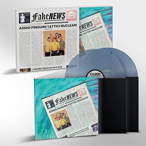 Fake News (Scioglimento) -Blue Colored Vinyl [Import]