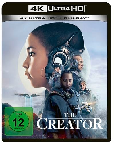 The Creator UHD + Blu-ray: 4K Ultra HD Blu-ray + Blu-ray