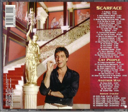 Scarface – Music from and inspired by the Motion Picture