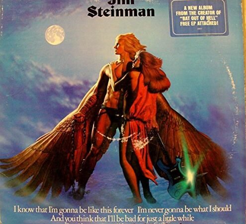 Jim steinman Bain for Good vinyle Record