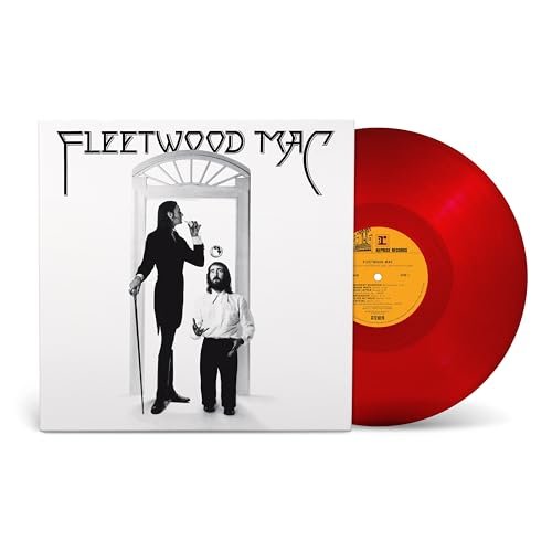 Fleetwood Mac Exclusivité Vinyle Rouge Rubis