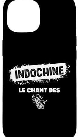 Indochine Cygnes Homme Femme Et Enfant Coque pour iPhone 15