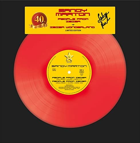 People from Ibiza-Red Colored Vinyl [Import]