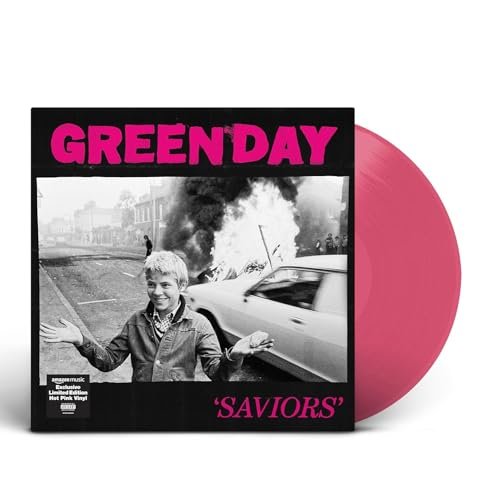 Saviors (Vinyle Rose exclusivité Amazon)