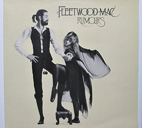 FLEET MAC rumours. First UK press 1977. Matrix A-1, wea B-1. On Burbank Warner Bros records.