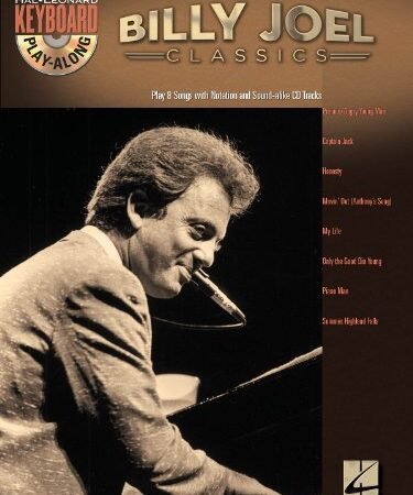 Billy joel classics clavier +cd
