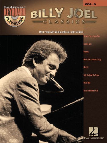Billy joel classics clavier +cd