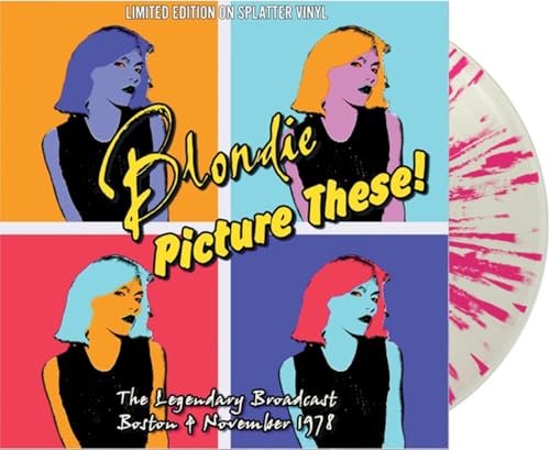Vinile Blondie – Picture These! (Splatter Vinyl)