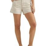 Lee Short de Menuisier légendaire Carpenter, Grège, 48 Femme