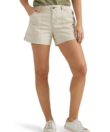 Lee Short de Menuisier légendaire Carpenter, Grège, 48 Femme