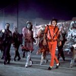 French Unicorn Poster Affiche Michael Jackson Thriller Chanteur Pop Star Celebrite