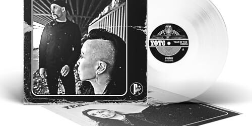YEAR OF THE COBRA (CLEAR VINYL)