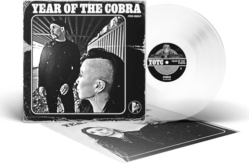 YEAR OF THE COBRA (CLEAR VINYL)